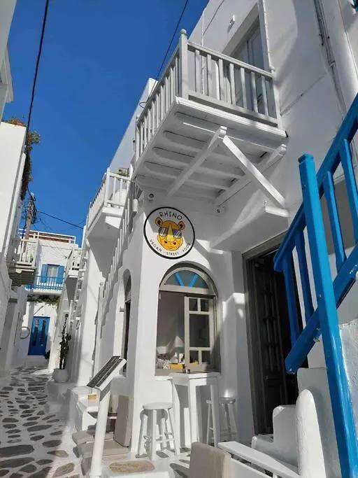 Cityspace Apartment, Mykonos Town Ferienhaus